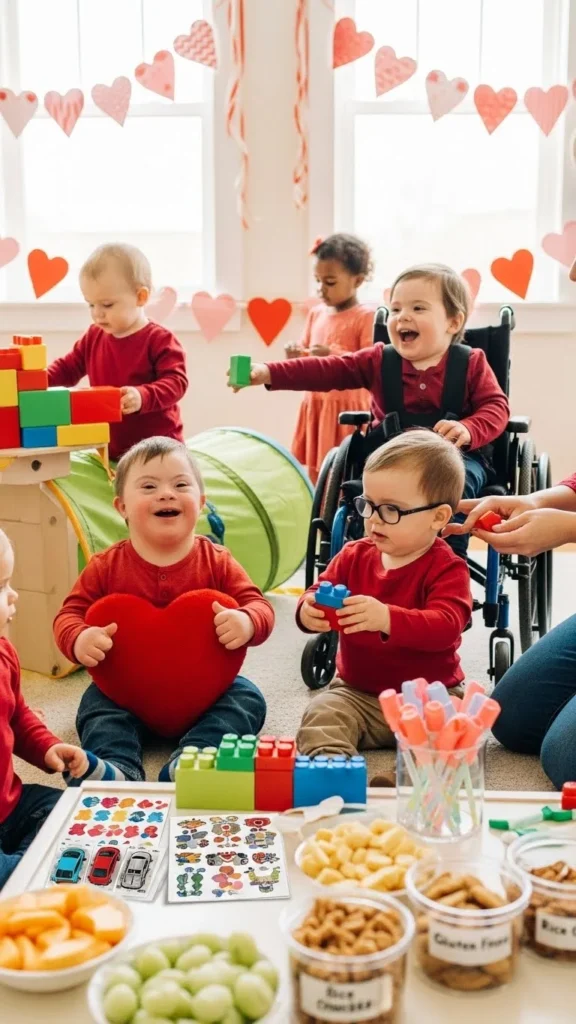 Inclusive Valentine’s Day party ideas for toddlers