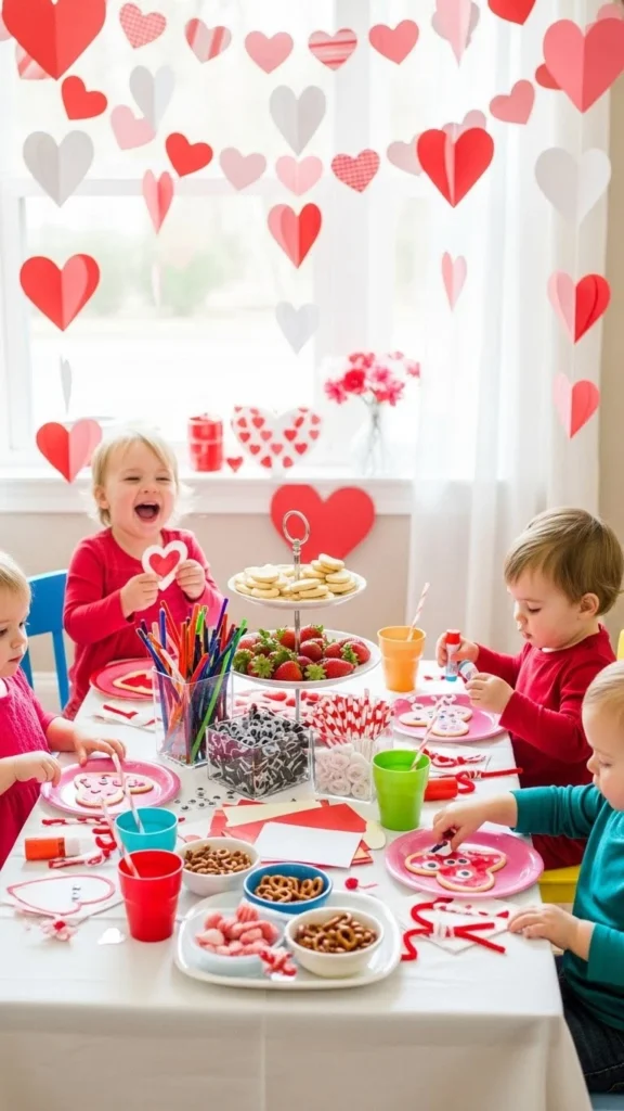 Budget Valentine’s Day party ideas for toddlers