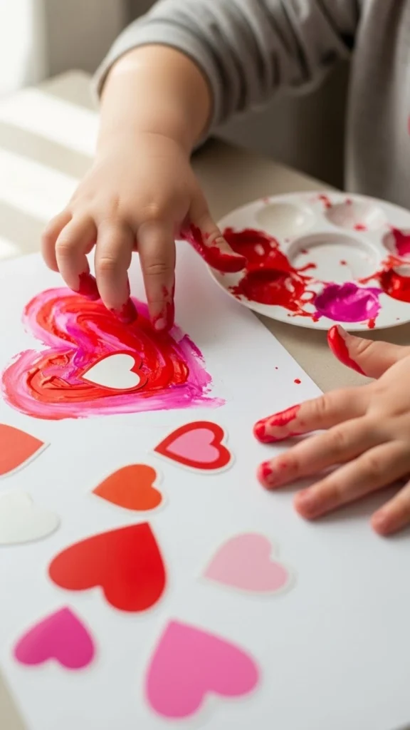 Easy Valentine’s Day party ideas for toddlers with crafts
