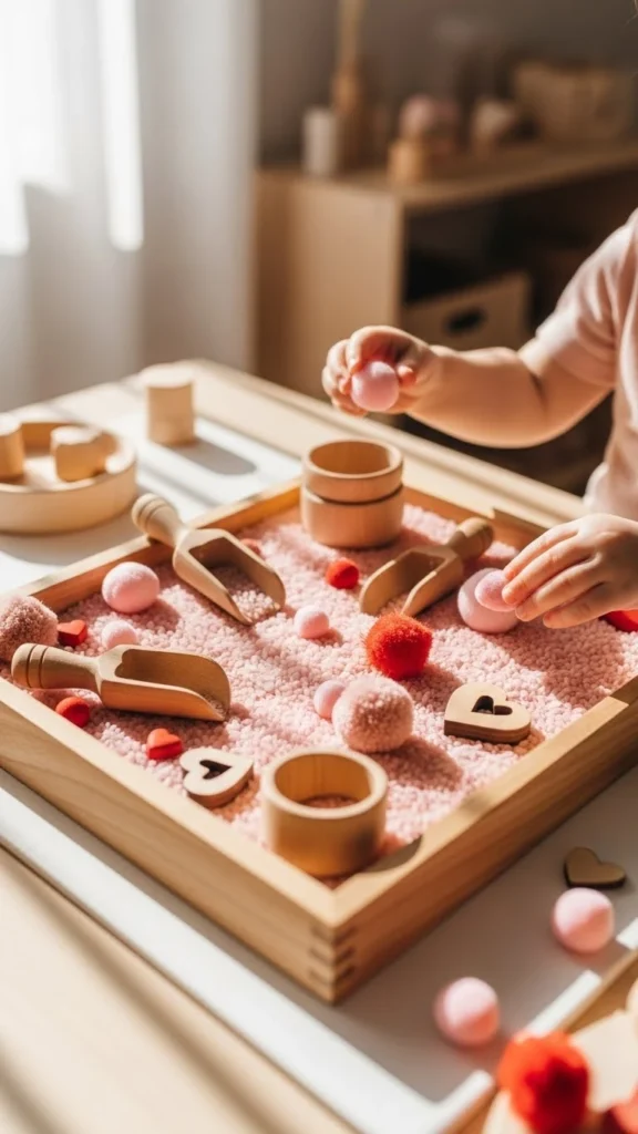 Sensory Valentine’s Day party ideas for toddlers