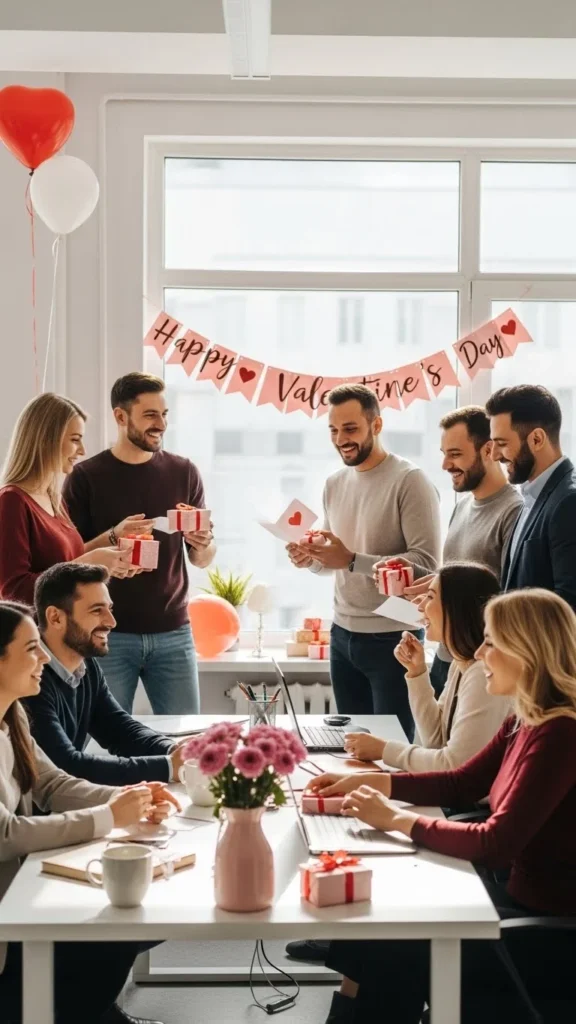 Valentine’s Day Party Ideas for Work to boost team spirit in the office