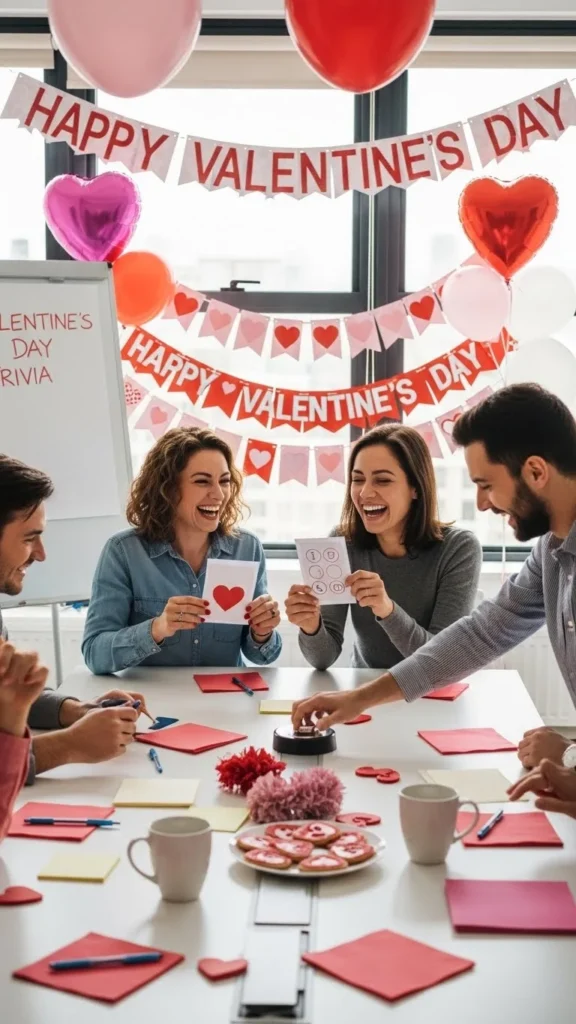 Fun Valentine’s Day Party Ideas for Work games and activities