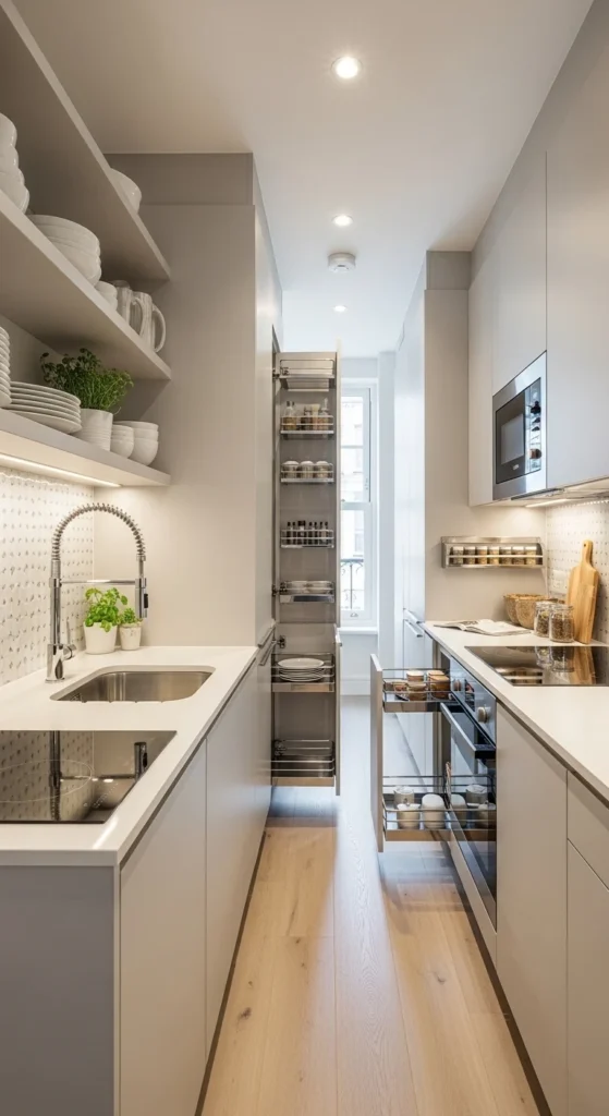 Apartment Kitchen Ideas for small apartment kitchen layouts