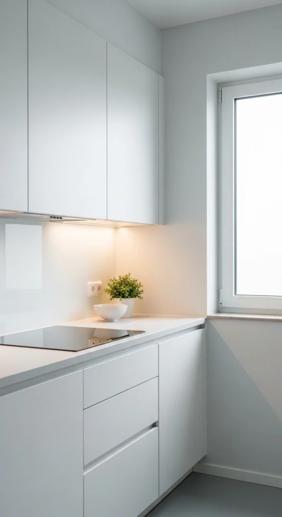 Apartment Kitchen Ideas with minimalist design