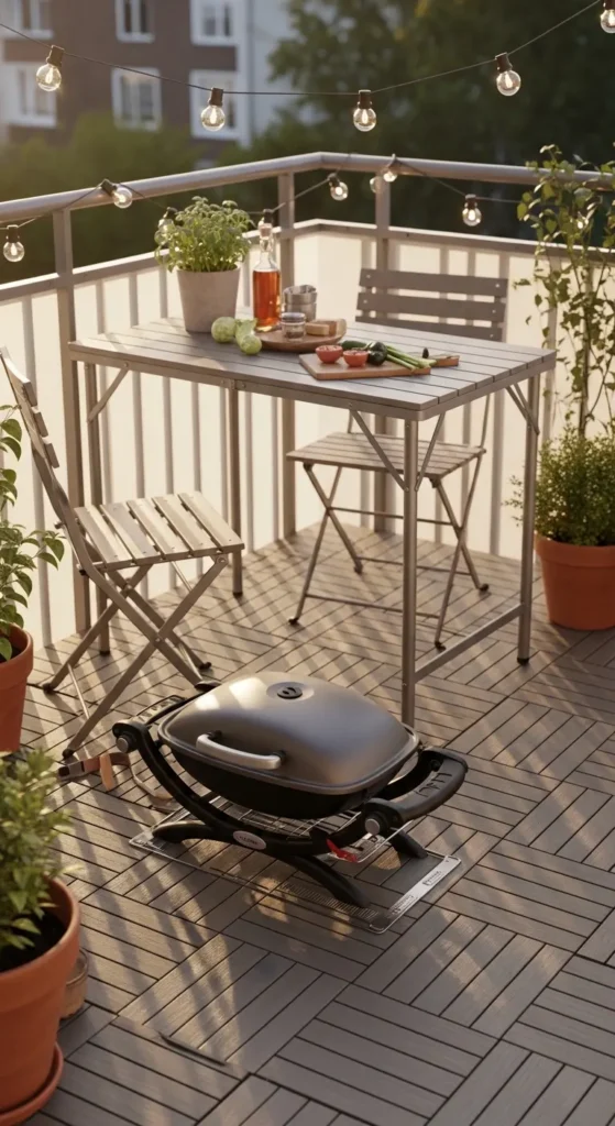 Cheap Outdoor Kitchen Ideas for renter-friendly outdoor spaces
