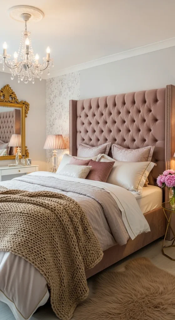 Luxury Feminine Bedroom Ideas
