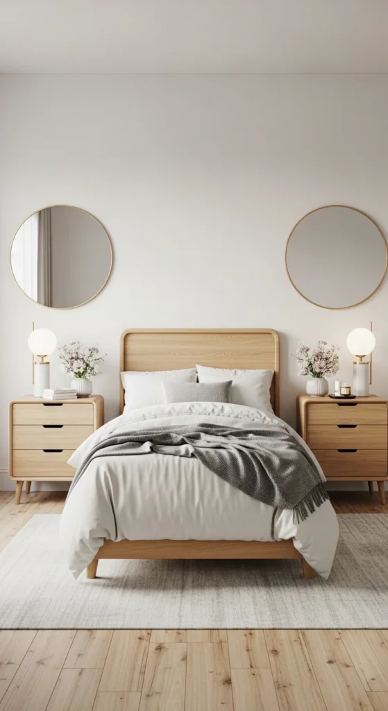 Feminine Bedroom Ideas with stylish furniture