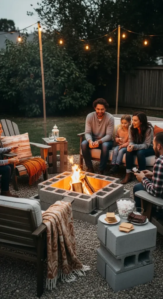 Budget-friendly fire pit landscaping ideas