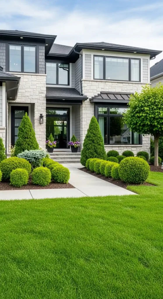 Front of home landscaping ideas for maximum curb appeal