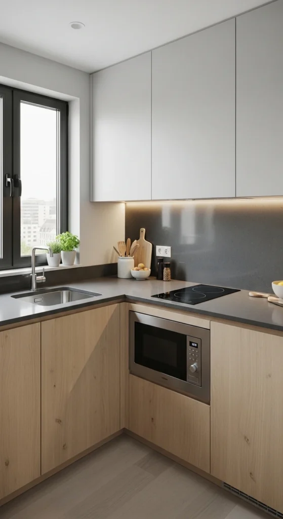 Small kitchen layout ideas for maximum efficiency