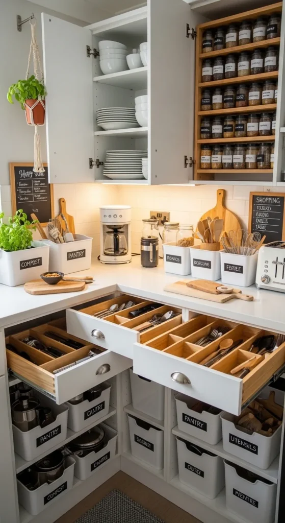 Smart organization hacks for small kitchen spaces