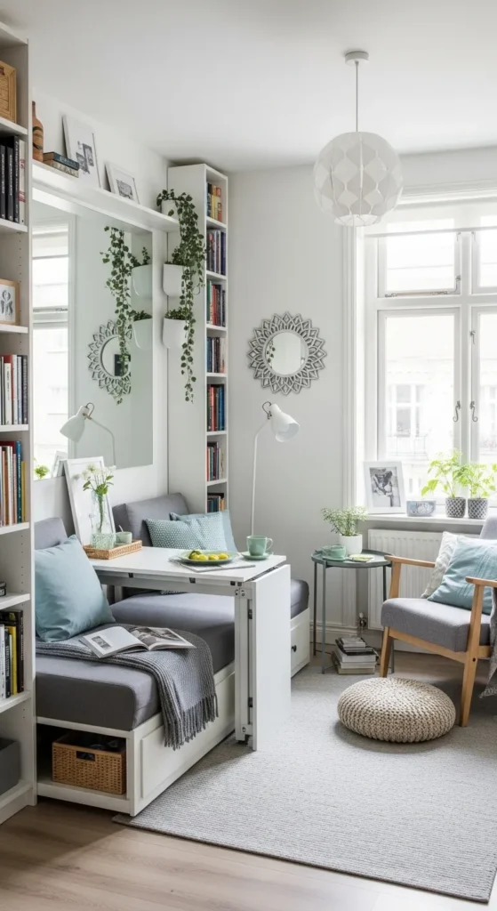 Living room arrangement ideas for apartments