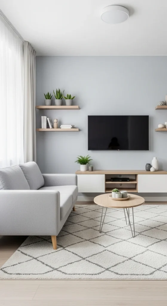 Living room arrangement ideas for small spaces