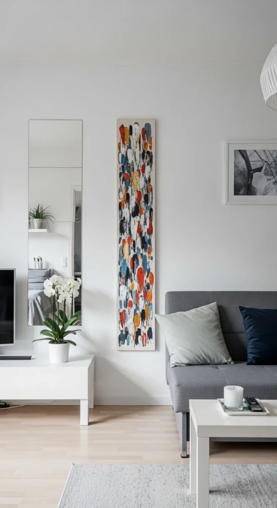 Living room wall ideas for small spaces