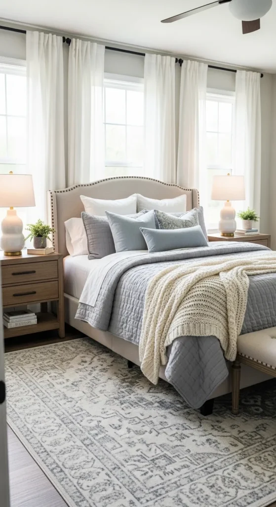 Master Bedroom Ideas final styling tips