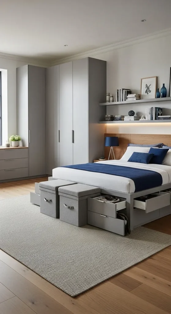 Master Bedroom Ideas storage solutions