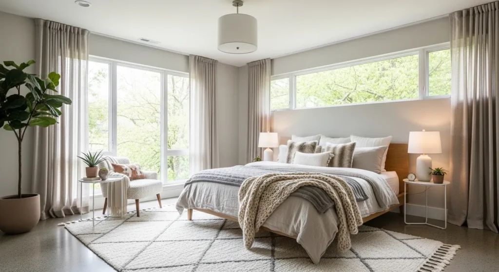 Master Bedroom Ideas cozy modern retreat