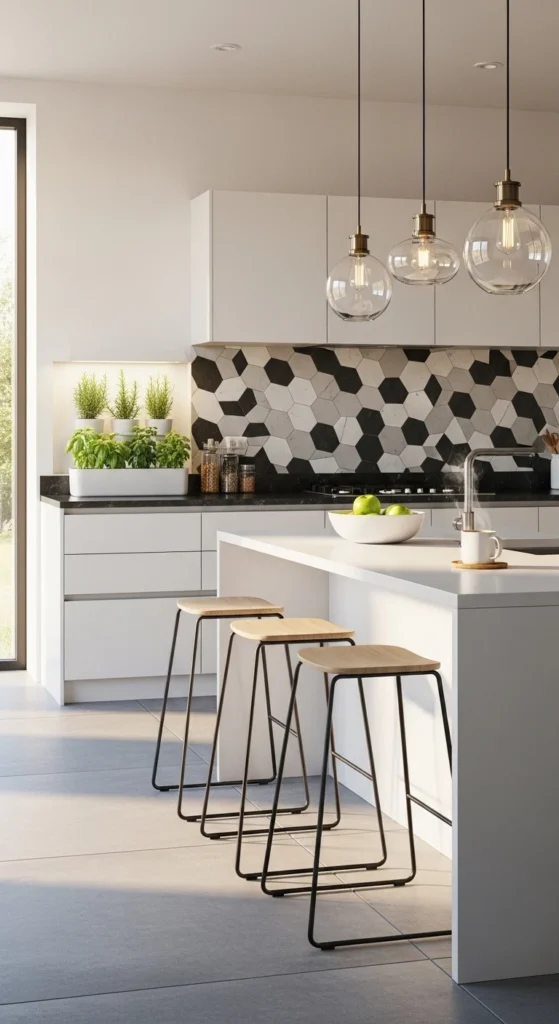 Modern Kitchen Ideas decor accessories and finishing touches
