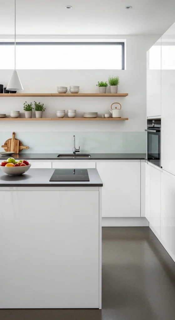 small modern kitchen design