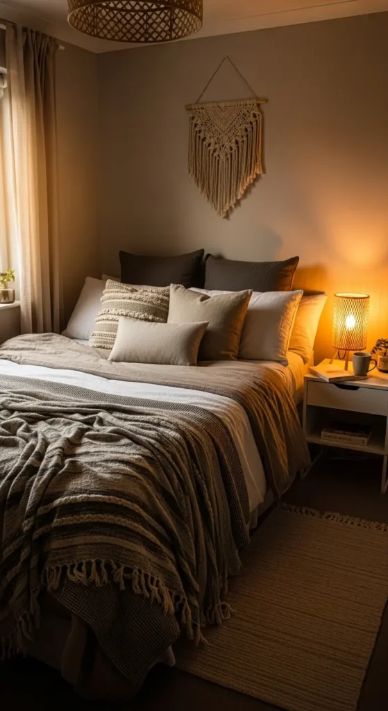 Cozy Small Bedroom Ideas that feel warm and inviting