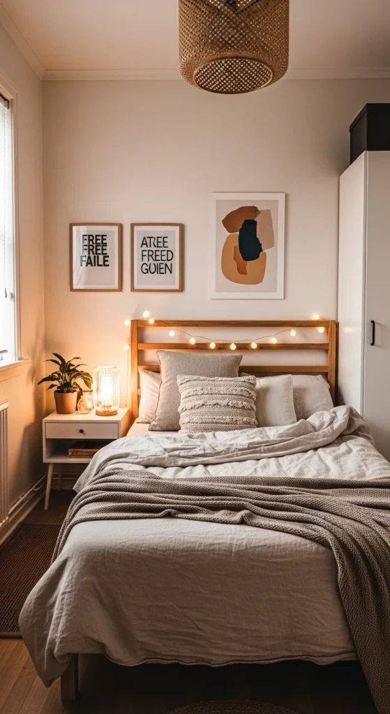 Budget-friendly Small Bedroom Ideas that are stylish and practical