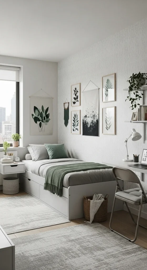 Small Bedroom Ideas for apartments and rental homes