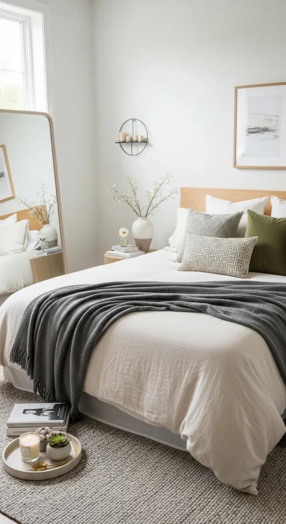 Small Bedroom Ideas with simple styling tips for instant impact