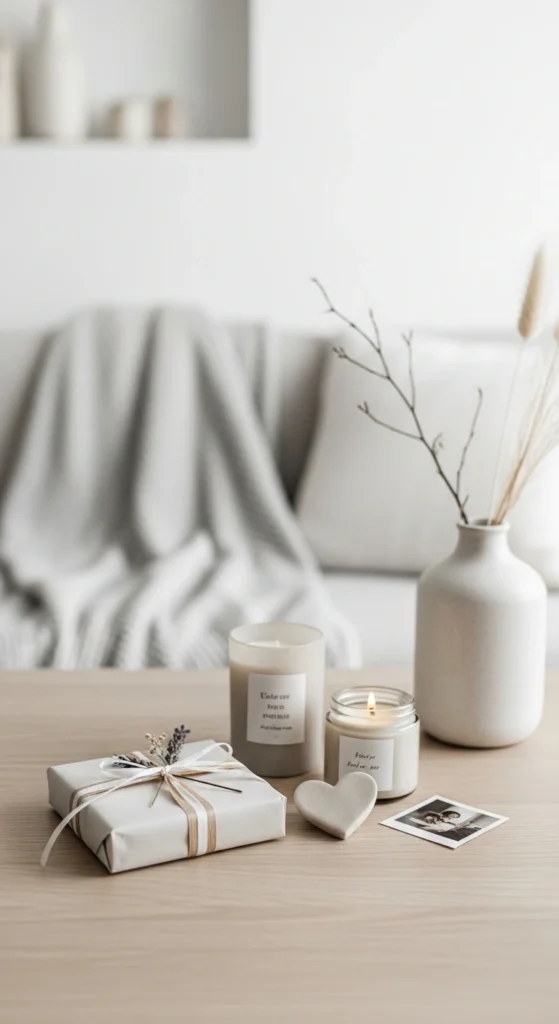 valentine’s day gifts ideas diy minimalist aesthetic