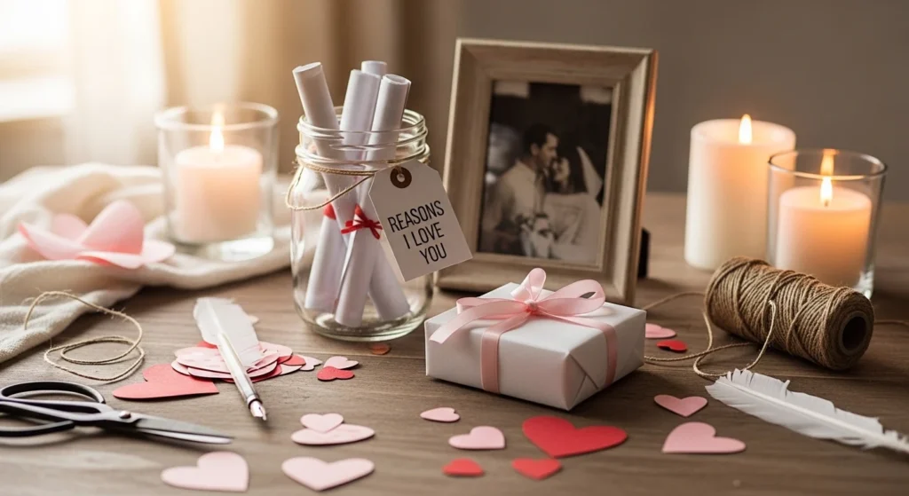 valentine’s day gifts ideas diy handmade cozy crafts