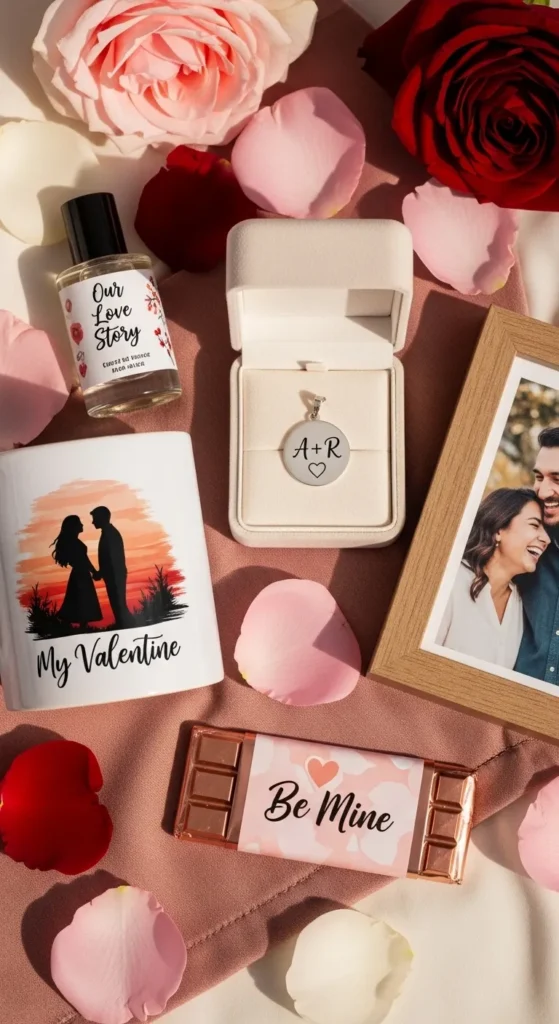 Personalized Valentine’s Day gifts ideas for girlfriend