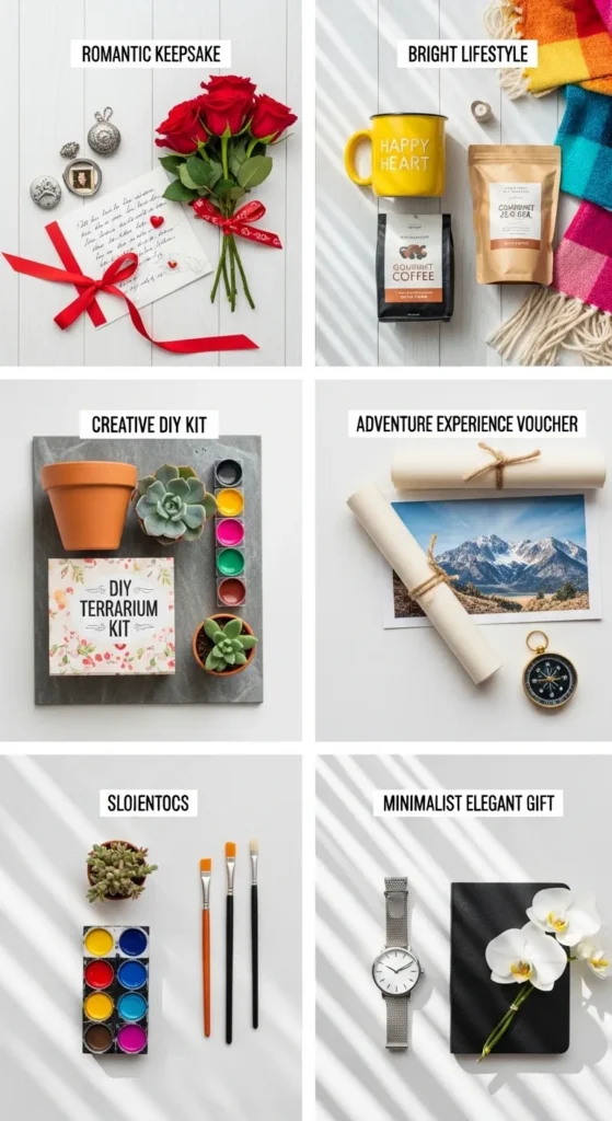 Valentine’s Day gifts ideas for girlfriend by personality