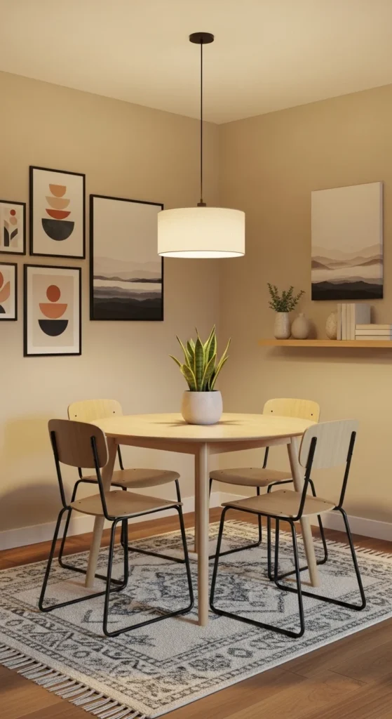 Budget-friendly dining room decor ideas with stylish yet affordable setup
