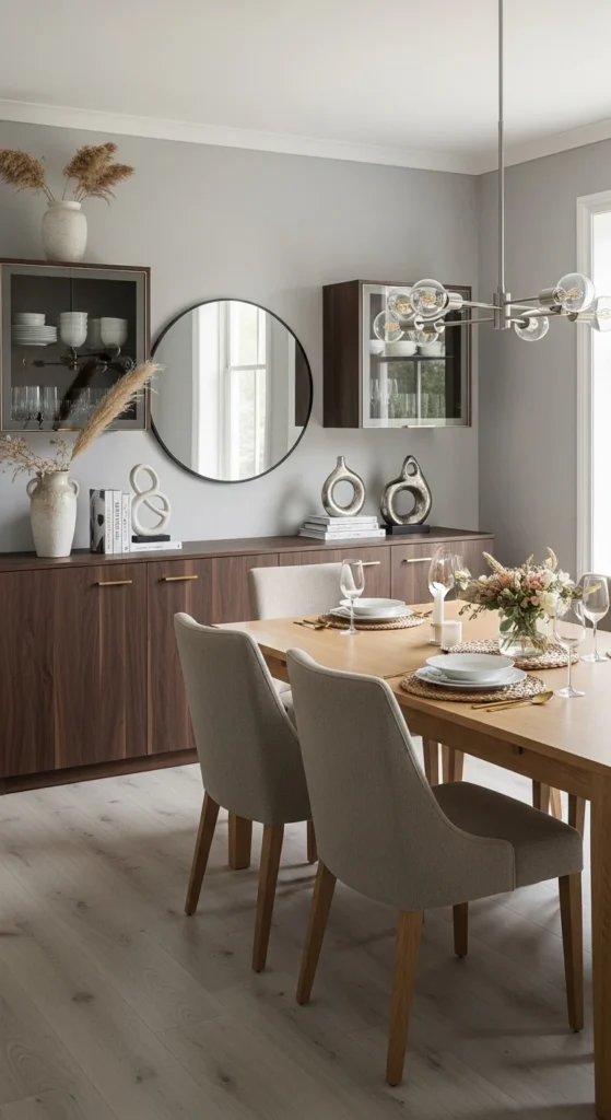 Dining room design ideas with smart storage solutions