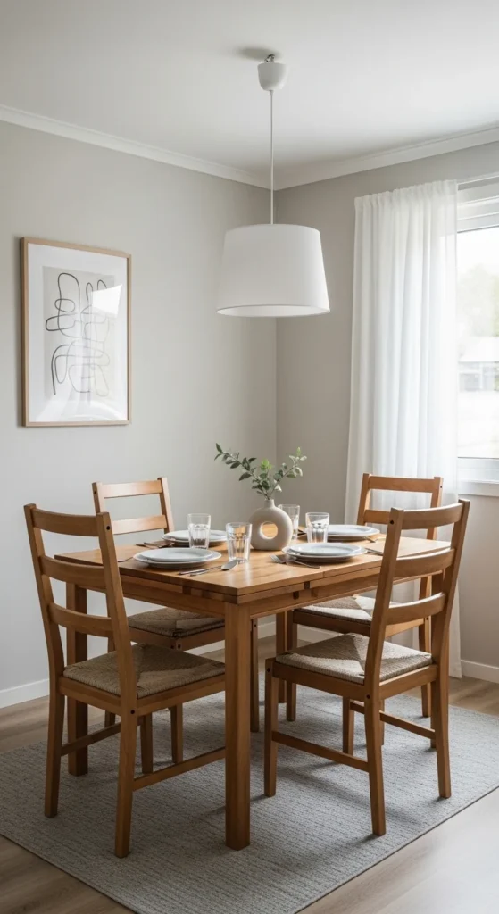 Dining room design ideas on a budget
