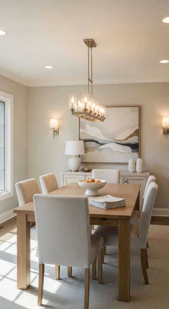 Dining room design ideas that balance style and functionality