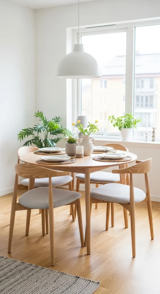 Small dining room ideas with smart layouts for compact homes