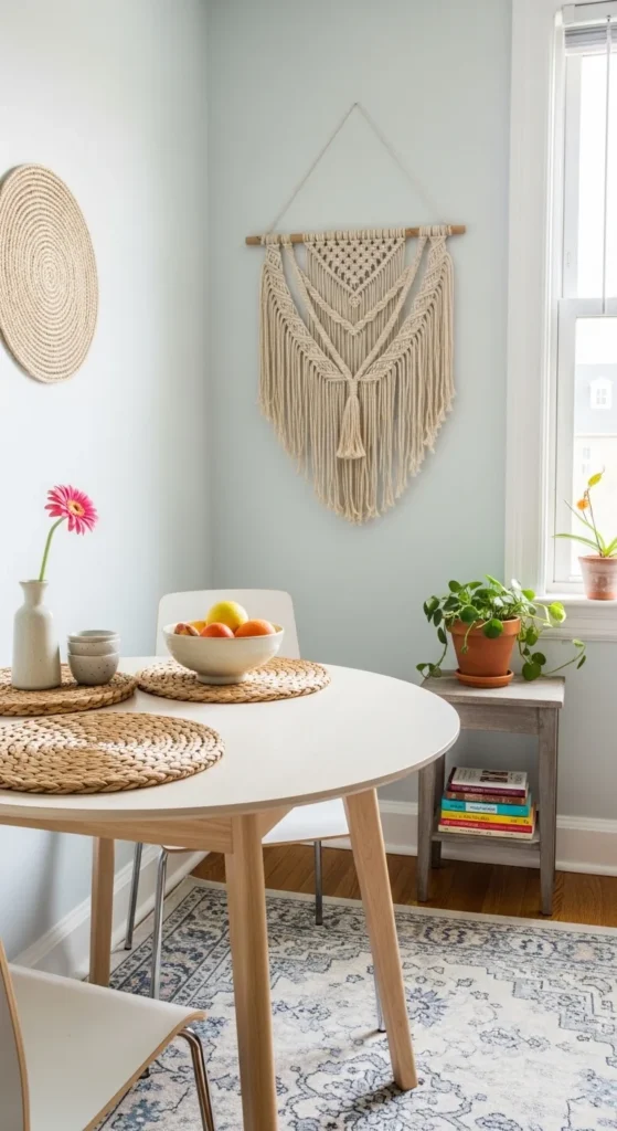 Budget-friendly small dining room ideas