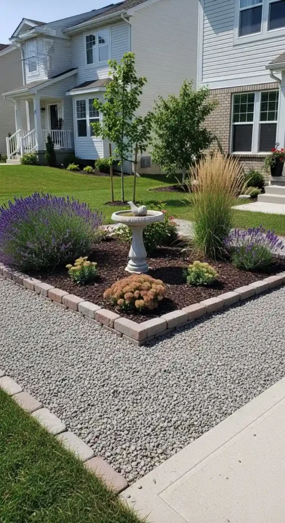 budget friendly corner house landscaping ideas