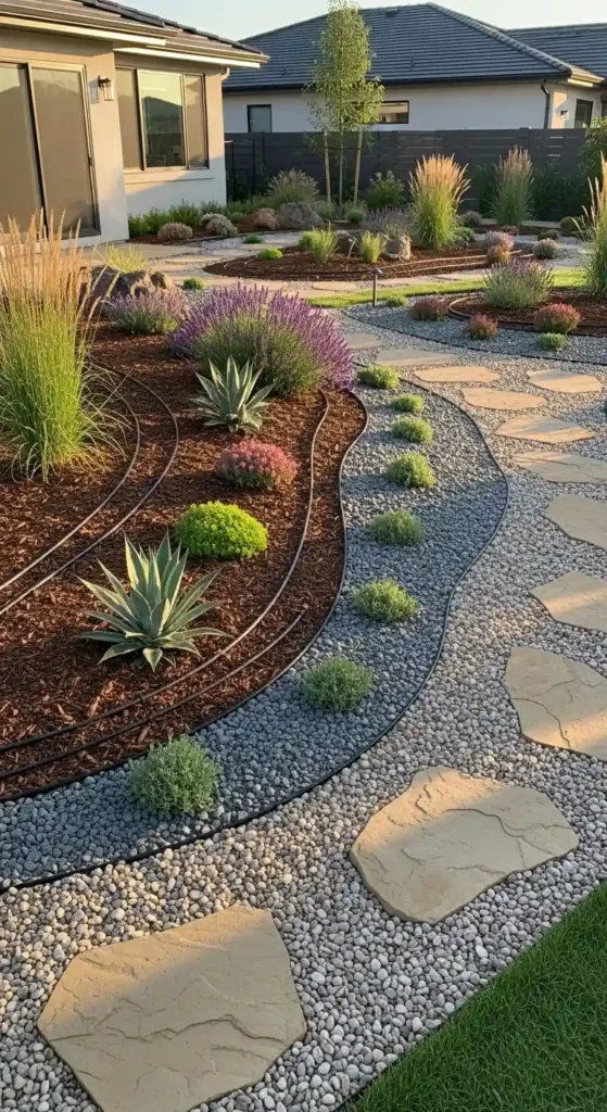 xeriscaping desert landscaping ideas smart water efficient garden design