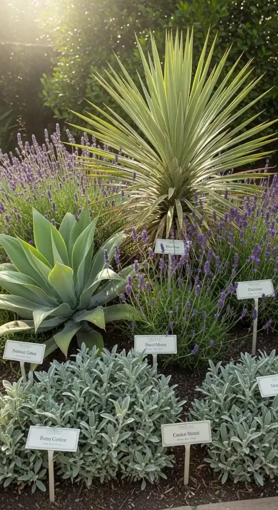 desert landscaping ideas best drought tolerant plants list garden