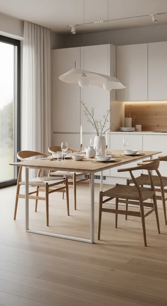 modern dining room cabinet ideas with sleek minimalist storage design