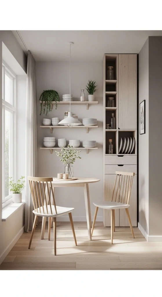 small dining room cabinet ideas for compact space saving storage design