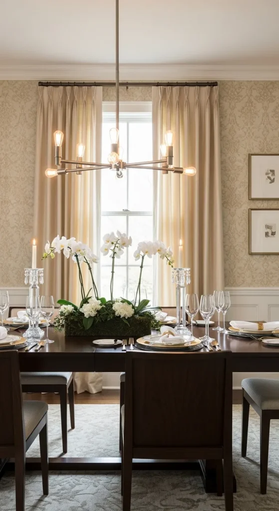 dining room wallpaper ideas decor styling modern interior