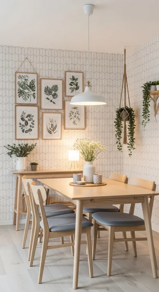 dining room wallpaper ideas budget diy interior design