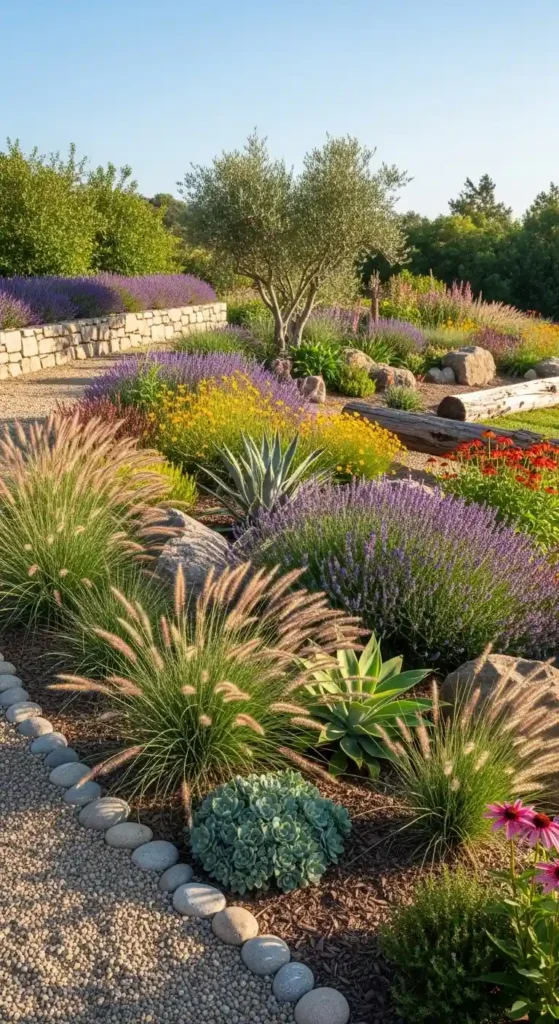 Landscaping ideas on a budget with low maintenance plants