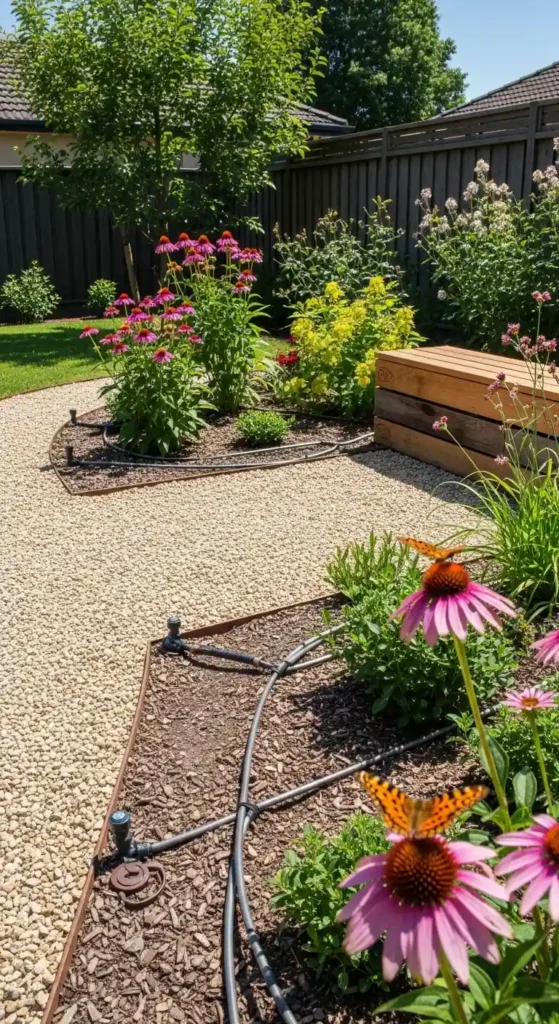 New home landscaping ideas eco friendly garden with native plants and sustainable design