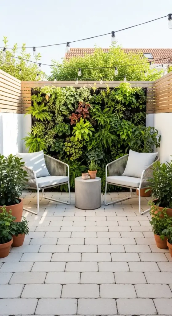 Pavers backyard landscaping ideas for small backyard patio design