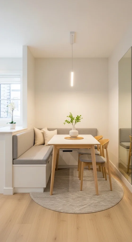 dining room carpet ideas small spaces light rug apartment interior