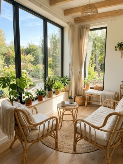 Budget friendly sunroom ideas small layout planning modern cozy space