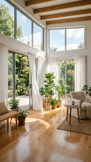 Budget friendly sunroom ideas natural light bright airy windows design